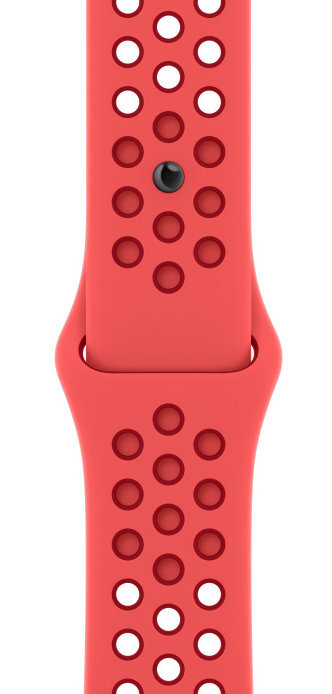 Pasek sportowy APPLE Nike do Watch 41mm w kolorze Bright Crimson/Gym Red MPGW3ZM/A