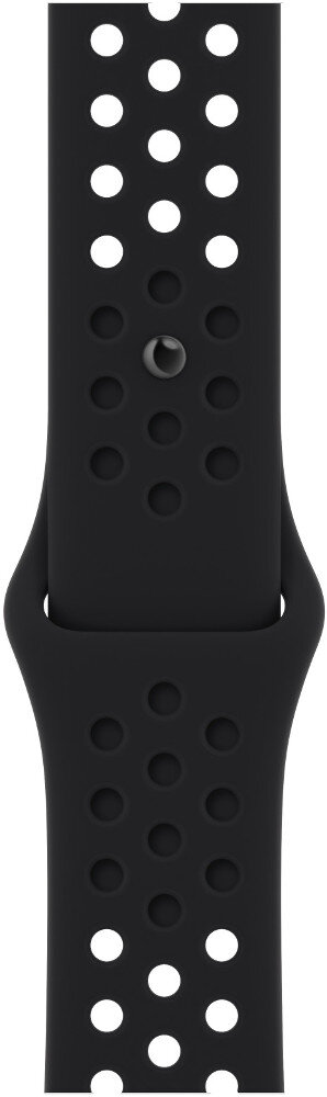 Pasek sportowy APPLE Nike do Watch 45mm Czarny (Black/Black) MPH43ZM/A