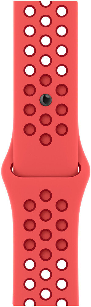 Pasek sportowy APPLE Nike do Watch 45mm Czerwony (Bright Crimson/Gym Red) MPHA3ZM/A
