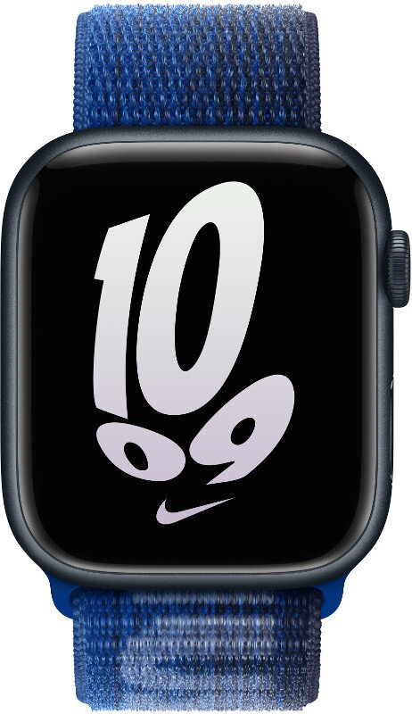 Pasek sportowy APPLE Nike do Watch 41mm Granatowy (Game Royal/Midnight Navy) MPHY3ZM/A