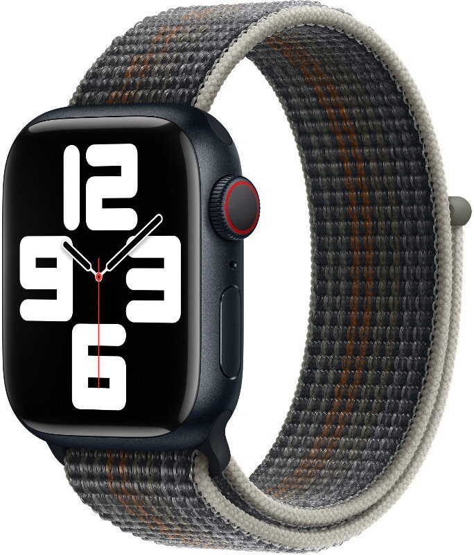 Pasek sportowy APPLE do Watch 41mm Czarny (Midnight) MPL53ZM/A