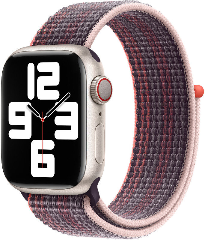 Pasek sportowy APPLE do Watch 41mm Jagodowy (Elderberry) MPL63ZM/A