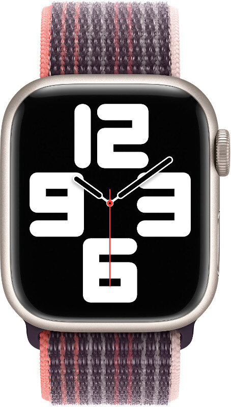 Pasek sportowy APPLE do Watch 41mm Jagodowy (Elderberry) MPL63ZM/A