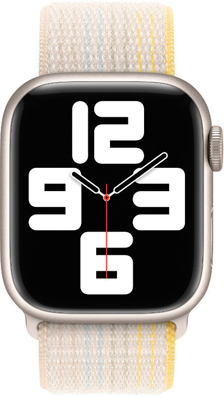 Pasek sportowy APPLE do Watch 41mm Księżycowa Poświata (Starlight) MPL73ZM/A