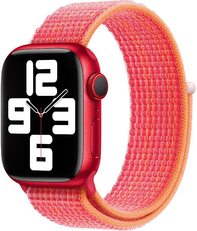 Pasek sportowy APPLE do Watch 41mm (PRODUCT)RED MPL83ZM/A