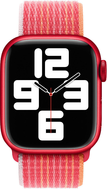 Pasek sportowy APPLE do Watch 41mm (PRODUCT)RED MPL83ZM/A