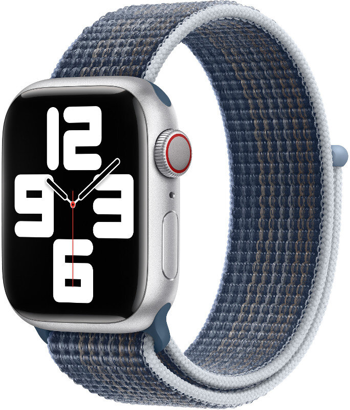 Pasek sportowy APPLE do Watch 41mm Sztormowy Błękit (Storm Blue) MPL93ZM/A