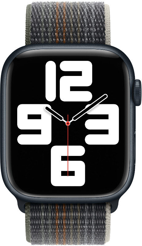 Pasek sportowy APPLE do Watch 45mm Czarny (Midnight) MPLA3ZM/A