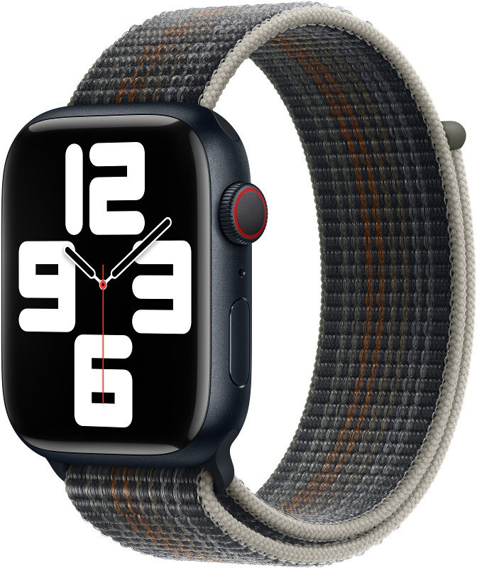 Pasek sportowy APPLE do Watch 45mm XL Północ (Midnight) MPLC3ZM/A