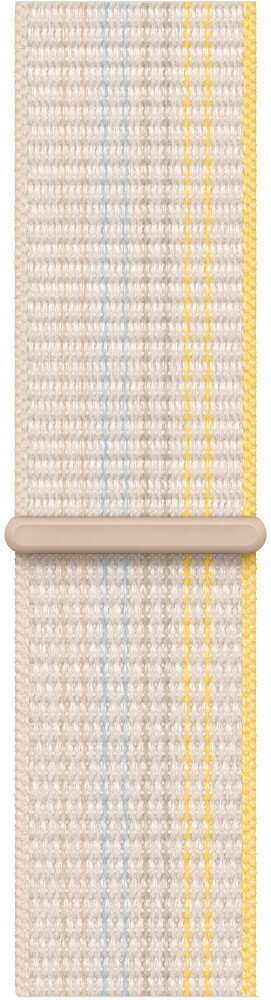 Pasek sportowy APPLE do Watch 45mm Księżycowa Poświata (Starlight ) MPLE3ZM/A