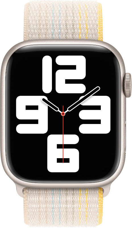 Pasek sportowy APPLE do Watch 45mm Księżycowa Poświata (Starlight ) MPLE3ZM/A