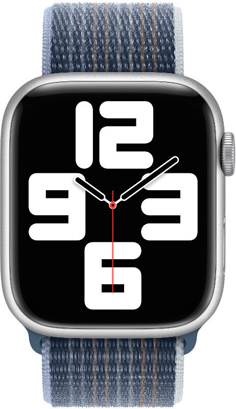 Pasek sportowy APPLE do Watch 45mm Sztormowy Błękit (Storm Blue) MPLG3ZM/A