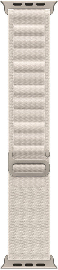 Pasek APPLE Alpine do Watch 49mm S Księżycowa Poświata (Starlight) MQE53ZM/A