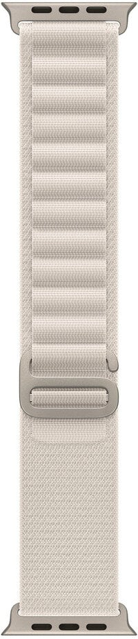 Pasek APPLE Alpine do Watch 49mm M Księżycowa Poświata (Starlight) MQE63ZM/A