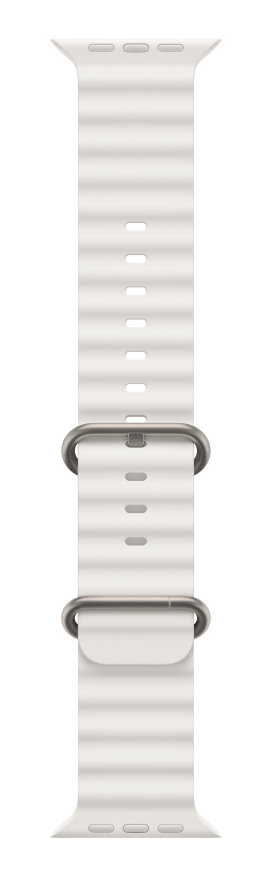 Pasek Ocean APPLE do Watch 49 mm w kolorze białym MQE93ZM/A