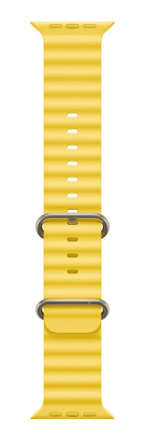 Pasek Ocean APPLE do Watch 49 mm w kolorze żółtym MQEC3ZM/A