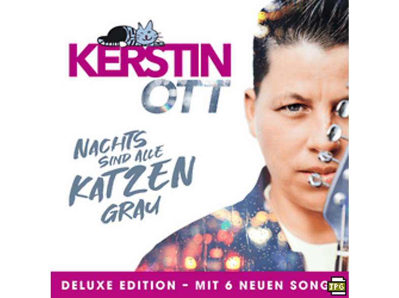 Kerstin Ott - Nachts Sind Alle Katzen Grau (Deluxe Edition) - (CD)