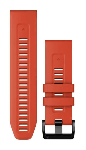 Pasek do zegarka GARMIN QuickFit 26 mm Czerwony 010-13117-04