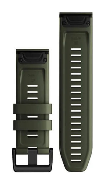 Pasek do zegarka GARMIN QuickFit 26 mm Zielony 010-13117-03