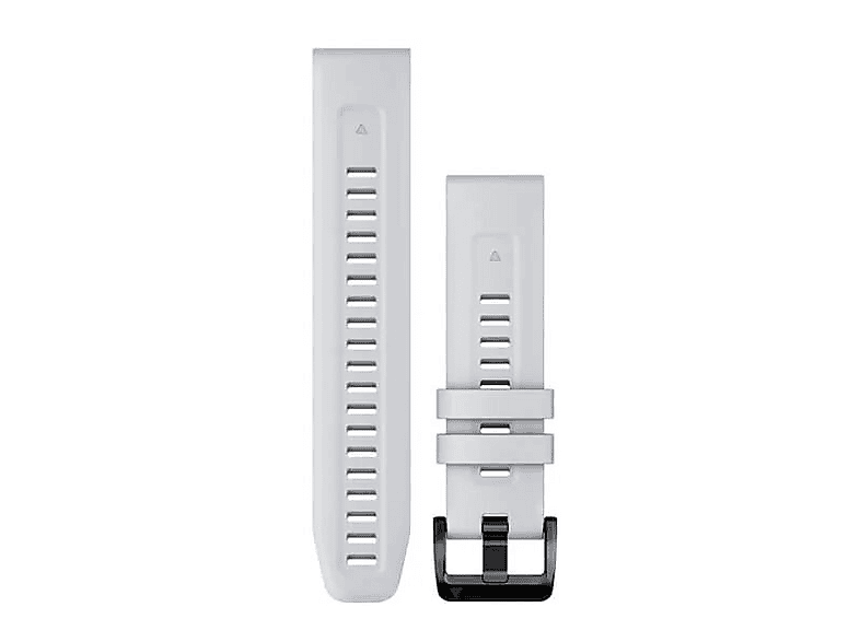 Silikonowy pasek GARMIN QuickFit 22 mm Biały 010-13111-02
