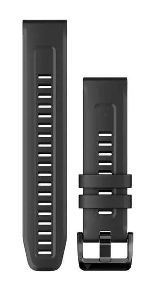 Silikonowy pasek GARMIN QuickFit 22 mm Czarny 010-13111-00