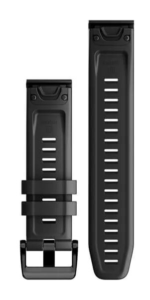 Silikonowy pasek GARMIN QuickFit 22 mm Czarny 010-13111-00