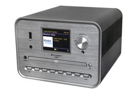 KARCHER DAB 9000CDi (FM), Schwarz MediaMarkt Internetradio, Internetradio, Internet DAB+, UKW radio, | Bluetooth