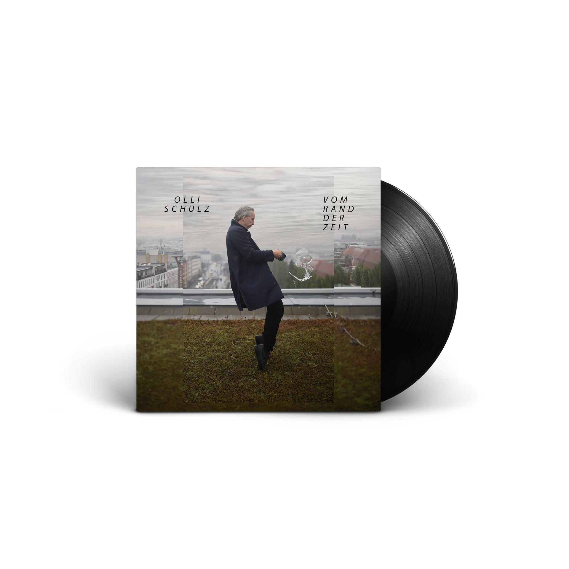 Olli Schulz Zeit - (Vinyl) - Rand Vom der