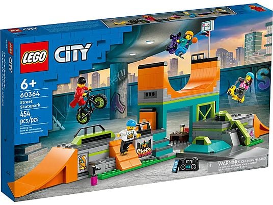 Klocki LEGO City Uliczny skatepark (60364)