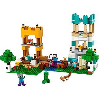 Klocki LEGO Minecraft Kreatywny warsztat 4.0 (21249)