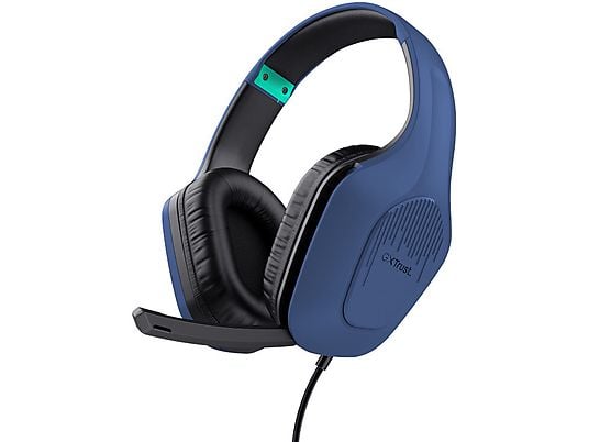 Słuchawki przewodowe GXT 415B Zirox Niebieski