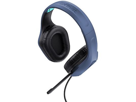 Słuchawki przewodowe GXT 415B Zirox Niebieski