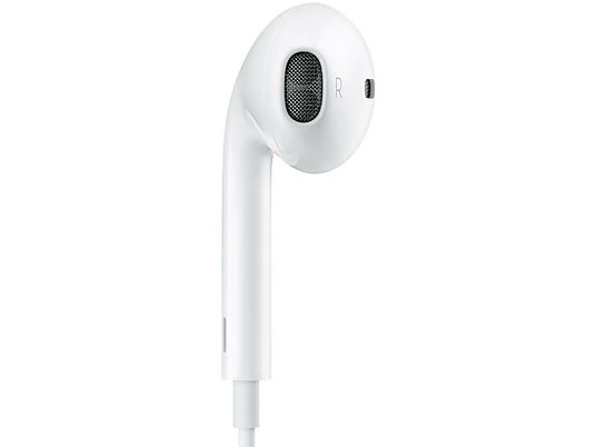 Słuchawki przewodowe douszne APPLE EarPods ze złączem Lightning MMTN2ZM/A Biały