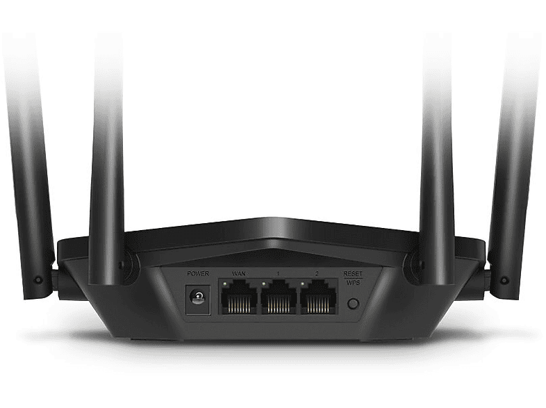 TP-LINK Router Mercusys MR60X WiFi 6 AX1500 2LAN 1WAN – zdjęcie 2