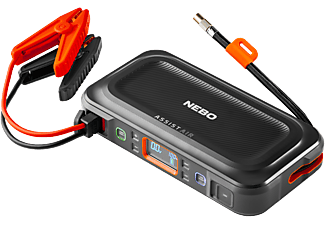 NEBO Assist Air Jump Starter, indításrásegítő (NEB-PBK-0004-G), fekete