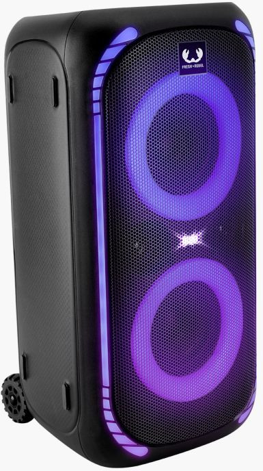 Hisense HP160 Party Rocket - Altavoz Portatil, Modo Karaoke, 160W, 5 Efectos de Luz, Batería de hasta 12 Horas de Duración, Modo Dual (2 Altavoces), Plug and Play, Bluetooth, AUX, USB, IPX4