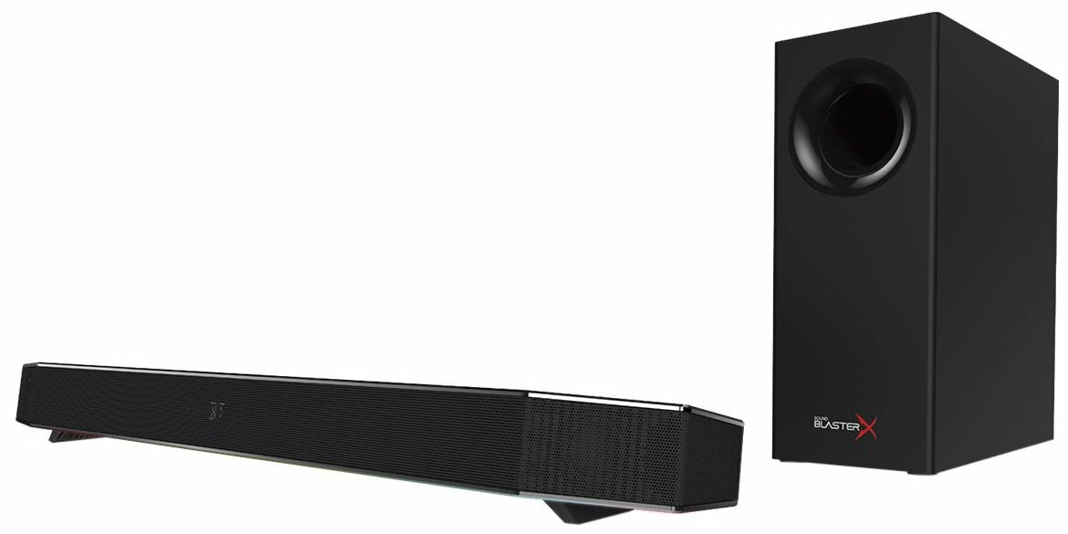 Soundbar CREATIVE Sound BlasterX Katana