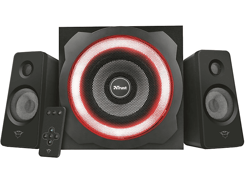 Trust GXT 629 Tytan 2.1 RGB Czarny – zdjęcie 2