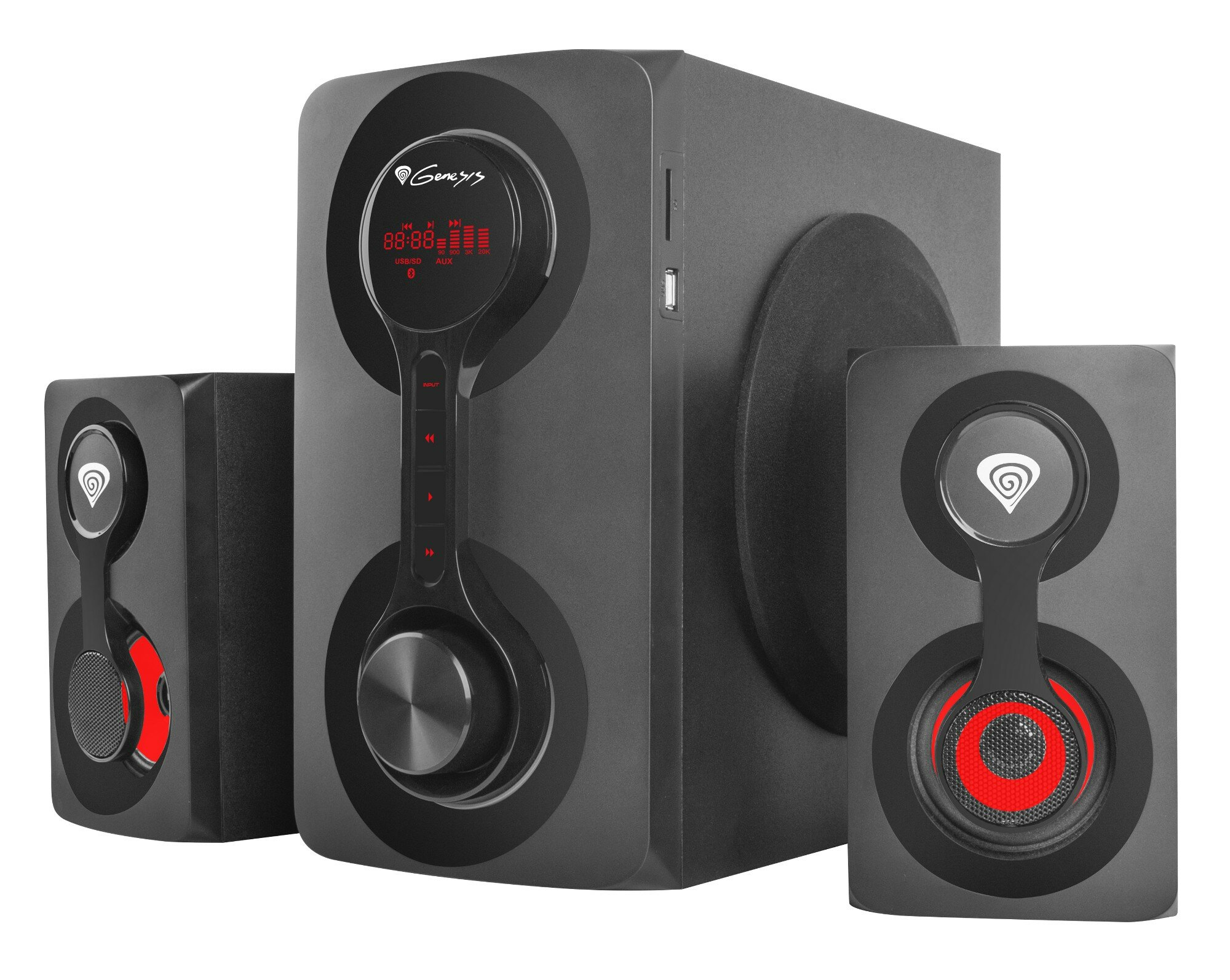 Głośniki komputerowe GENESIS Helium 700BT