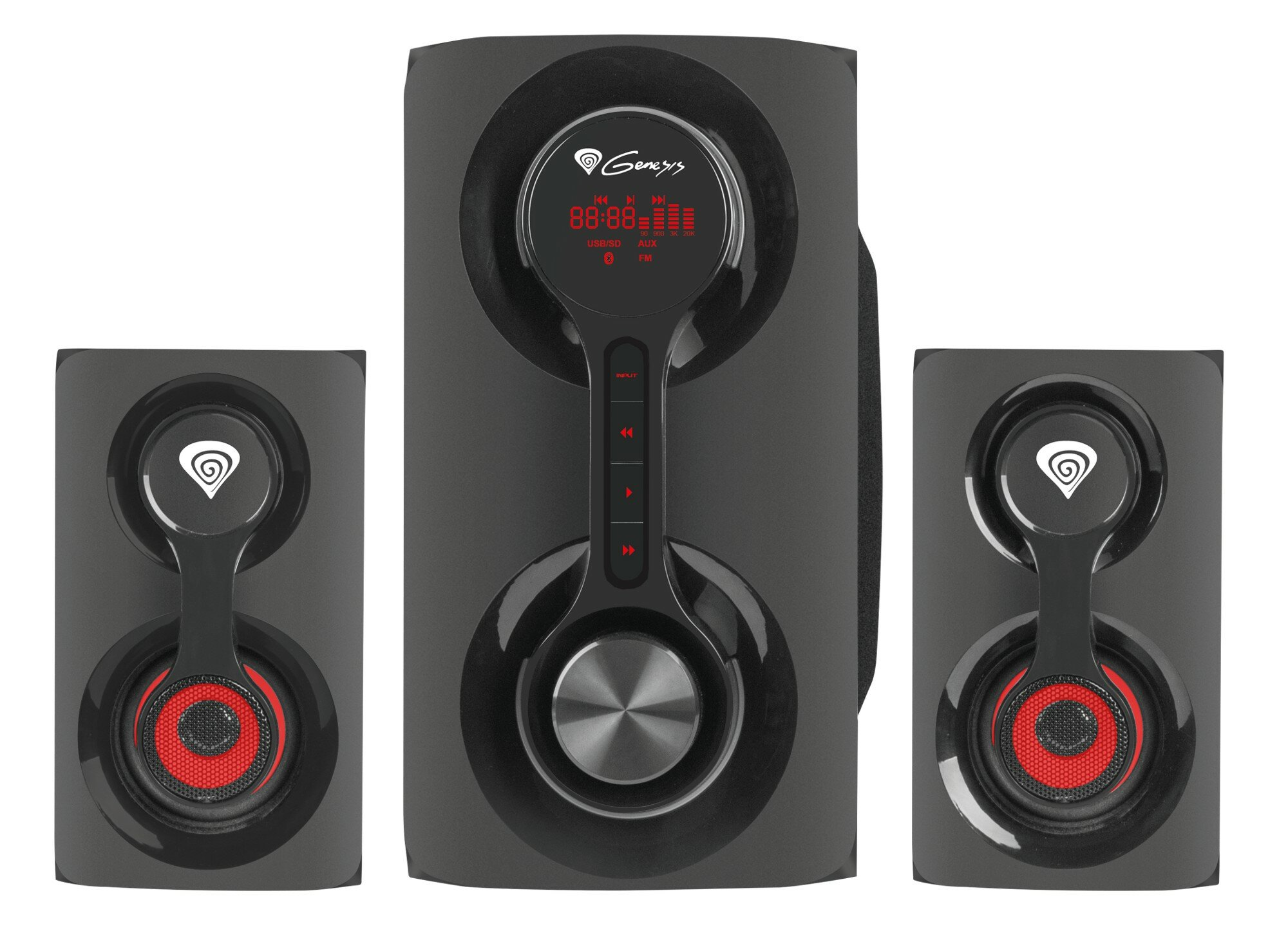 Głośniki komputerowe GENESIS Helium 700BT