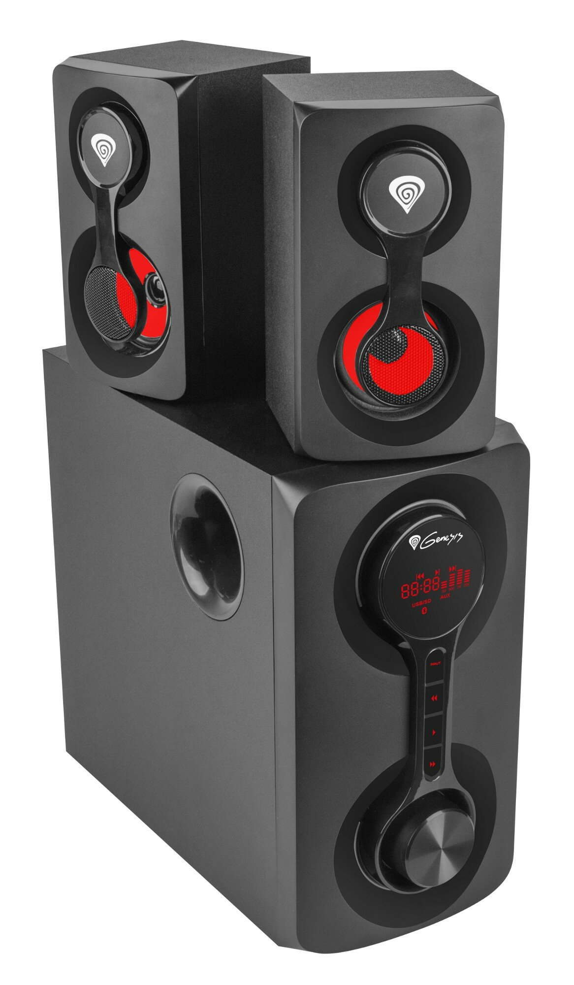 Głośniki komputerowe GENESIS Helium 700BT