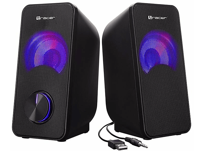 Głośniki TRACER 2.0 Loop RGB – zdjęcie 2