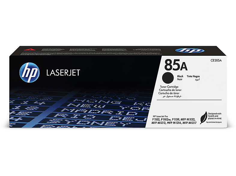 Cartuccia Toner HP 85A (Ce285A) Nero
