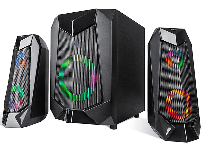 Głośniki TRACER Hi-Cube BT RGB Flow 2.1, Komunikacja bezprzewodowa – zdjęcie 3