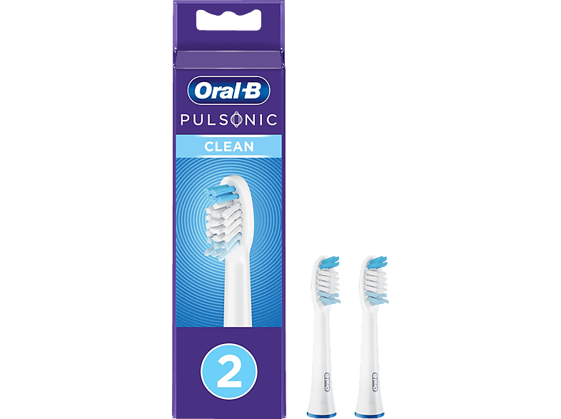 ORAL-B Pulsonic Clean 2 Aufsteckbürsten Stück