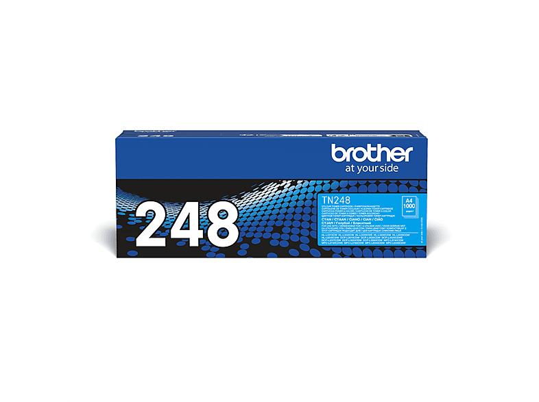 BROTHER TN-248C Toner, Cyan