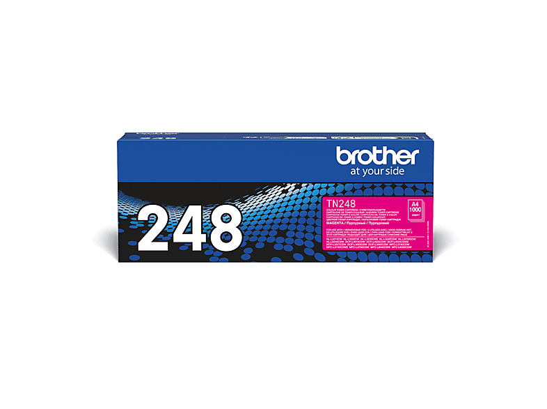 BROTHER TN-248M Toner, Magenta