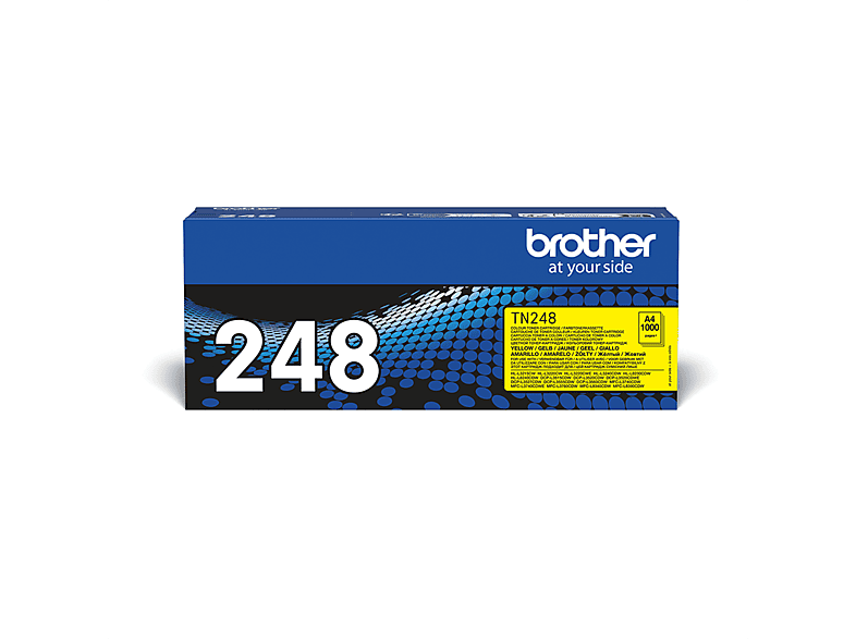 BROTHER TN-248Y Toner, Gelb