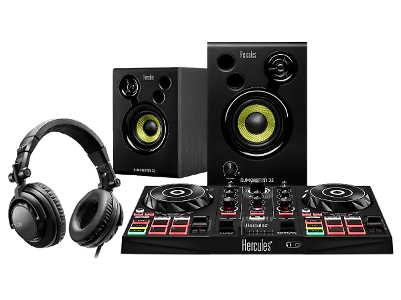 HERCULES DJLearning Kit MK2; DJ Kit — Foto 3 von 3