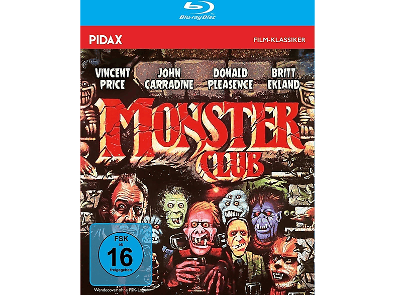 Monster Club Blu-ray